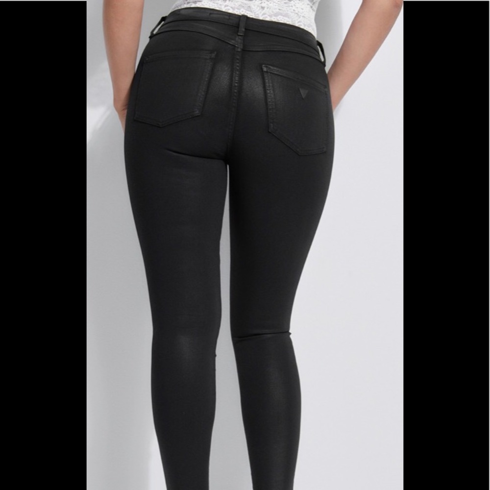 GUESS Faux leather jegging